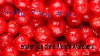 Daily Vlog  34  erster Tag ohne Weight Watchers  Gina´s life and more [upl. by Lotz119]