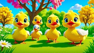 Five Little Ducks  Wheels On The Bus  More ‪CoComelon Baby Song  Nursery Rhymes amp Kids Songs [upl. by Ahsratal391]