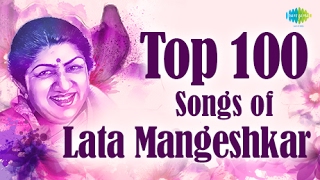 Top 100 songs of Lata Mangeshkar  लाता जी के 100 गाने  Lag Ja Gale  Ajib Dastan Hai Yeh [upl. by Veronique]