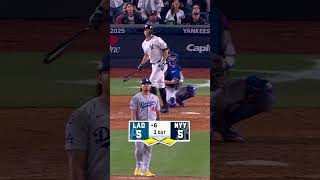 Dodgers vs Yankees World Series Game 5 Recap 🔥 baseball mlb Dodgers yankees [upl. by Ardnola]