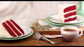 Southern style red velvet cake [upl. by Bouchier]