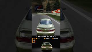 Lexus SC 400  Stock vs Upgraded  GranTurismo2 retrogaming racinggames [upl. by Nolan]