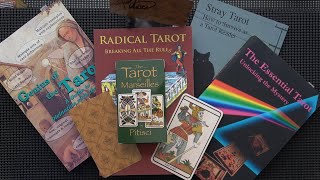 Tarot of Marseille by Pitisci in 4K silence [upl. by Hcone]