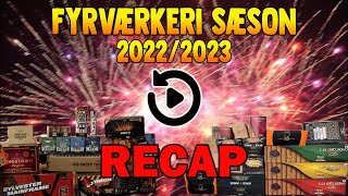 EKSTREM FYRVÆRKERI RECAP  SÆSON 20222023 [upl. by Leiso]