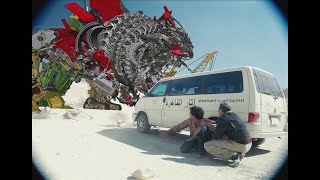 VFX Devastator battle IMAX Transformers 2 Behind The Scenes [upl. by Eceinaj]