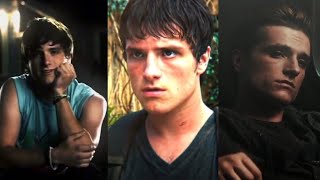 josh hutcherson tiktok edits [upl. by Akissej]