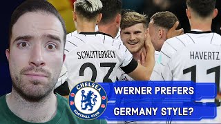 Timo Werner Says Chelsea Style Doesnt Suit Him Or Get Him Scoring Chances  My Reaction [upl. by Nolram268]