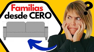 💜 Cómo crear FAMILIAS EN REVIT Curso Revit 8 Desde anotativas a paramétricas y anidadas 💜 [upl. by Akenihs]