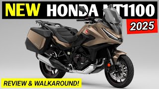 New Honda NT1100 2025  Review amp Walkaround [upl. by Enajharas]