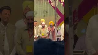 ਭਗਵੰਤ ਮਾਨ speech Bhagwant man ayea danewal Masat wali sarkar darbar te natmastak hon [upl. by Luane]