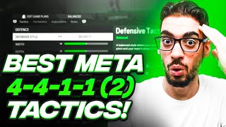 BEST META 200 META 44112 FORMATION amp CUSTOM TACTICS  FC 24 ULTIMATE TEAM [upl. by Keemahs886]