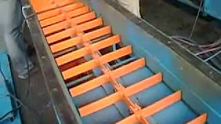 Drag Chain Conveyor Working [upl. by Radley694]