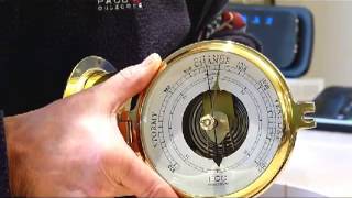 FCC Precision  Setting a Barometer [upl. by Beesley]