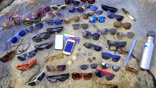 River Treasure 2 iPhones Mega Sunglasses Jewelry and MOAR [upl. by Osnerol]