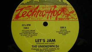 The Unknown Dj  Lets Jam 1985 [upl. by Ailegave405]