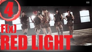 Fx Red Light  Dance Tutorial Ep 4 [upl. by Eelrac]