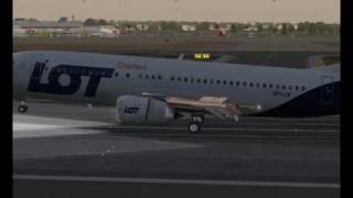 Hand fly heavy crosswind ILS approach and landing Faro Portugal [upl. by Dyanne650]