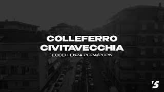 Eccellenza  Colleferro 0 v Civitavecchia 0 [upl. by Hirz319]