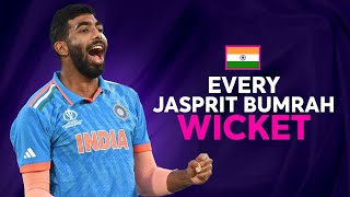 Bumrah Most Wicket  All Wicket History [upl. by Eramal]