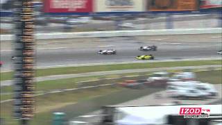 Highlights from 1st Practice for the Kentucky Indy 300 [upl. by Attenehs]