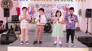 RECITAL 2024  SBSI VOICE NATHAN REY RIVERA KENZIE LIWANAG MAVERICK DEVKOTA amp NOELLE RATUNIL [upl. by Hakvir]