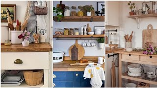 Country kitchen decorating ideas Country style kitchen decoration tipssmallkitchenkitchendecor [upl. by Johen]