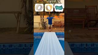 How boys take tape pool challenge trendingshorts shorts shortvideo viralreels [upl. by Itram73]