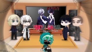 Investigator reacts to Ken KanekiTokyo Ghoul\ ORIGINAL [upl. by Lyrred]