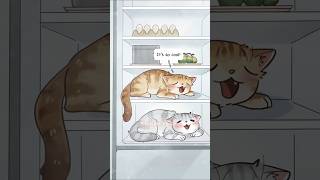 Its So Cool In The Summer cat animation shorts [upl. by Illa145]