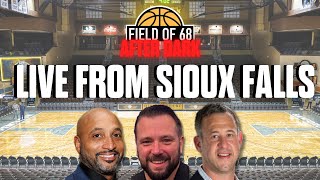 FIRST NIGHT OF THE COLLEGE BASKETBALL SEASON  AFTER DARK LIVE FROM SIOUX FALLS [upl. by Siddra266]