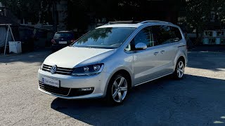 Volkswagen sharan 2 2013 продам [upl. by Phylis454]