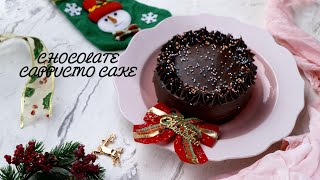 Chocolate Cappuccino Cake  Quick and Easy Christmas Cake Recipe  Christmas Treats  IFNLive [upl. by Ashbey]