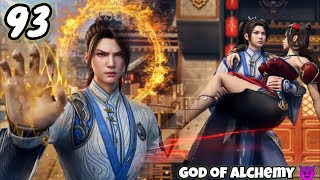 God Of Alchemy Episode 93 Explain in Hindi  Series Like Soul Land  New Anime Explain in Hindi [upl. by Otes185]