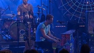 Coldplay  Paradise Live on Letterman [upl. by Genovera]