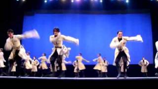 Georgian Dance  suxishvilebi  lekuri Сухишвили  lekuri [upl. by Arty]