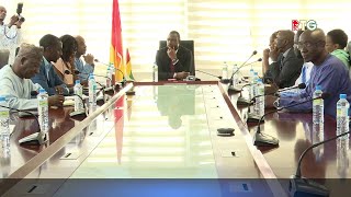 ASSISES NATIONALES RTG GUINEE 224 [upl. by Sesilu]