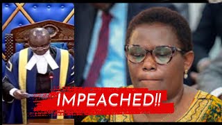 IMPEACHED The Senate confirms the impeachment of Meru Governor Kawira Mwangaza [upl. by Frager]