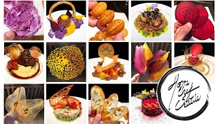 GARNISH PLATING IDEAS  Plate like a Pro [upl. by Anitsrihc474]