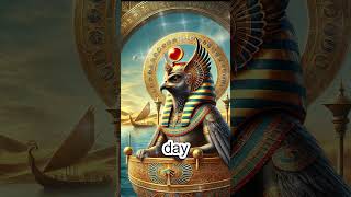 Ra the Sun God Journey of Light amp Renewal in Ancient Egypt shorts ancientegypt mythology [upl. by Atinram]