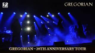 GREGORIAN 20 YEARS LIVE CONCERT  FULL SONG  WWWGREGORIAN2020CZ [upl. by Ahselyt]