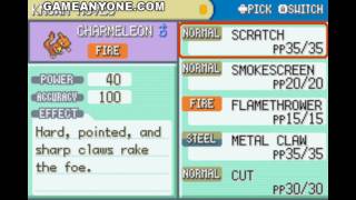 Pokemon Fire red walkthrough part 56 Getting HM04 Strength [upl. by Honeywell]