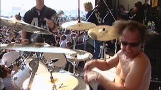 Metallica feat Bob Rock  Live at Oakland Raiders Parking Lot 2003 Full ProShot [upl. by Iliram]