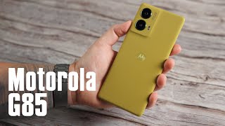 Motorola G85 recenzija [upl. by Sesilu822]