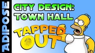 Simpsons Tapped outTown HallCity Design [upl. by Hedvah]