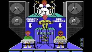 STOAT amp TIM 1986 THRUST CONCERT C64 [upl. by Airamat]