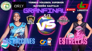 Los Halcones Vs Las Estrellas [upl. by Edita]