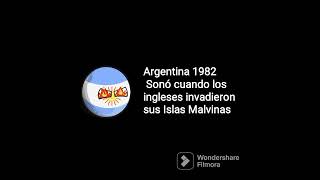 Alarmas antiguas y aterradoras de países que han existido [upl. by Trudey]