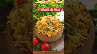 Hyderabad Style Veg Tahari [upl. by Aitra136]