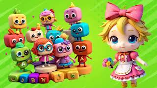 Abc Song  Learn ABC 1 Nursery Rhymes Collection amp Many More Toddlers Song  Tiny Tots Tv [upl. by Oregolac133]