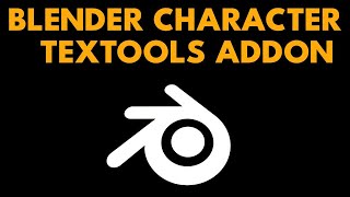 Blender Character Series  TexTools Addons [upl. by Harris]